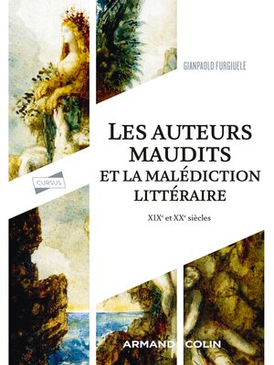 cover image of Les auteurs maudits et la malédiction littéraire